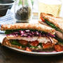 Smoked Trout Sandwichニジマス燻製サンド