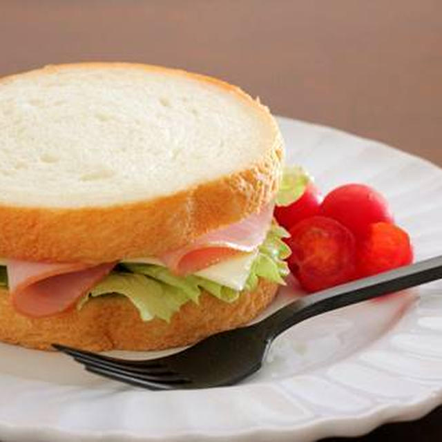 まんまるサンドイッチと、まんまるフレンチトースト