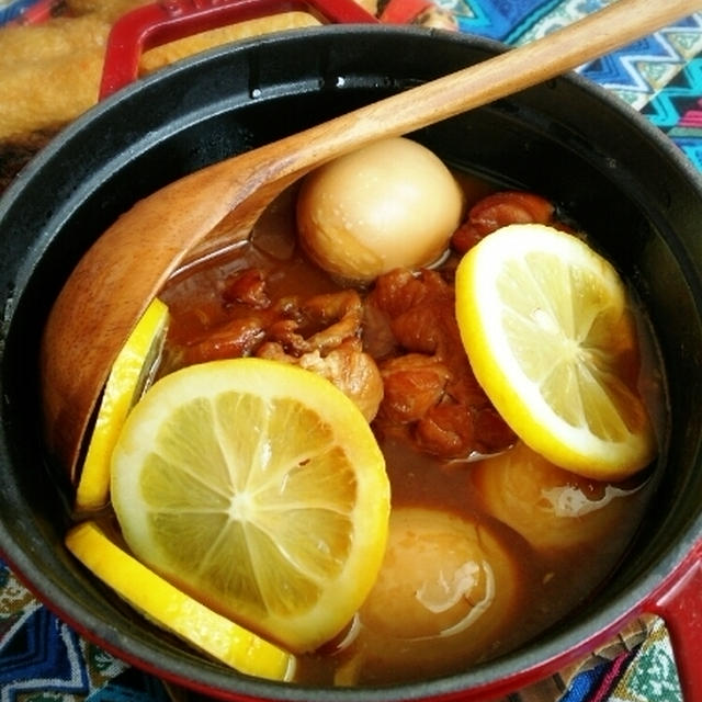 黄金の照り！鶏もも肉のマーマレード煮（超簡単レシピ）