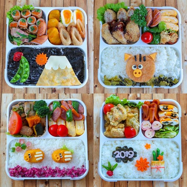 お正月お弁当まとめ