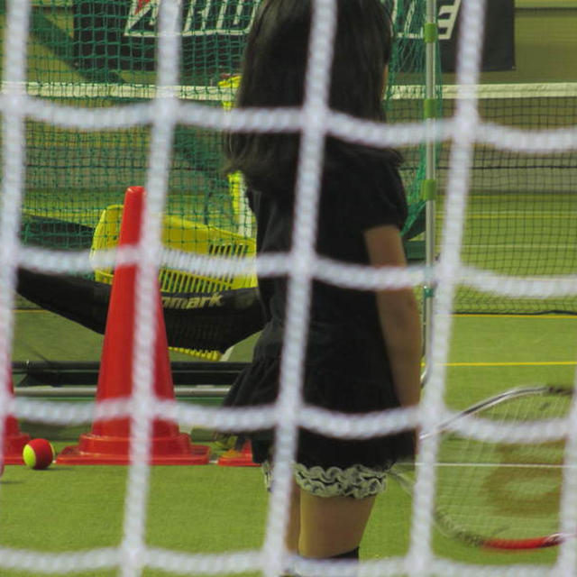 Tennis lesson!