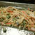 かいわれとカニカマの青じそマヨパスタサラダ