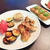 絹厚揚げの旨炒めペースト焼き
