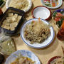 焼きビーフンで晩酌