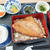山安食堂で金目鯛のひつまぶし！美味しかった〜！後は干物買い放題(笑)