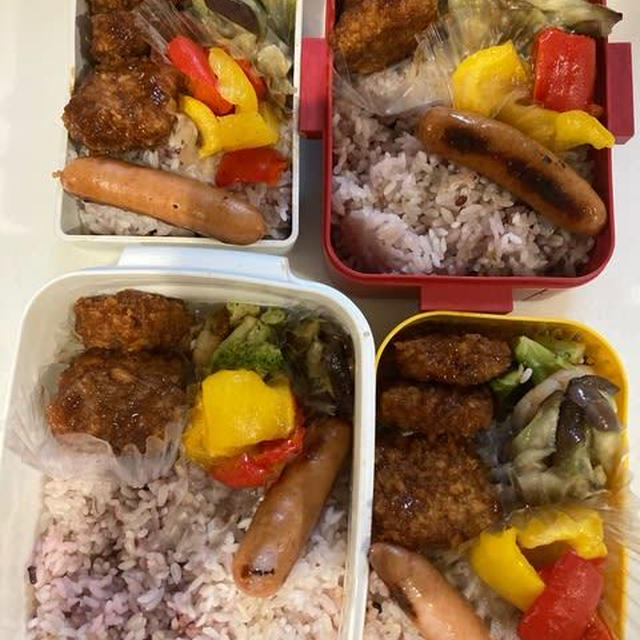 今週のお弁当