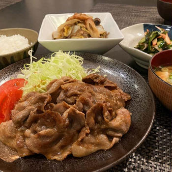 【昨日の晩ごはん♪＾＾】