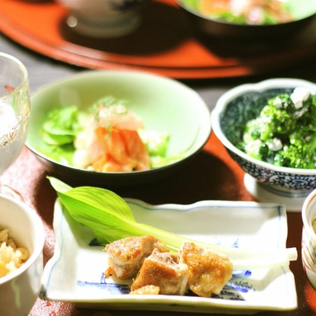 ４年に１度のお誕生日のお祝い御膳