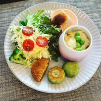 プチッとごはんズで簡単ランチ。