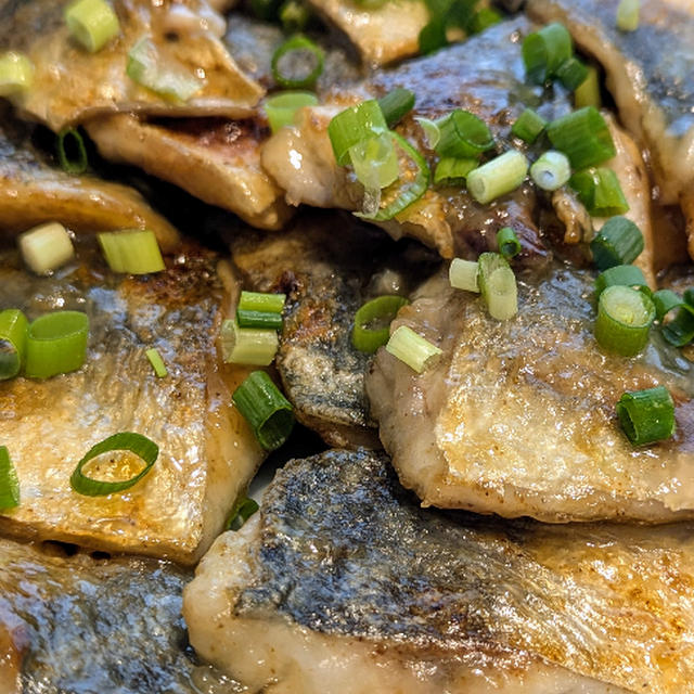 鯵の照り焼き