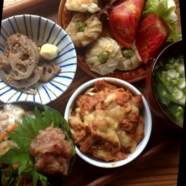 ☆パセリナムル定食☆