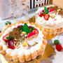 クリスマスケーキ☆オーダー　～アイシングクッキー♡王道！サンタ＆トナカイ～