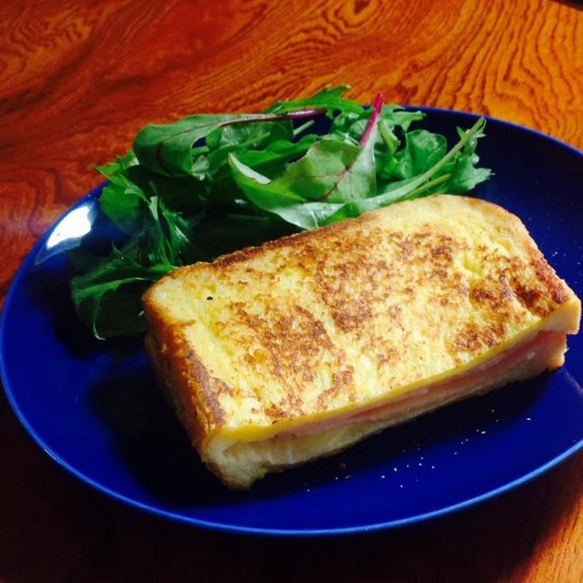 ハムチーズフレンチトースト