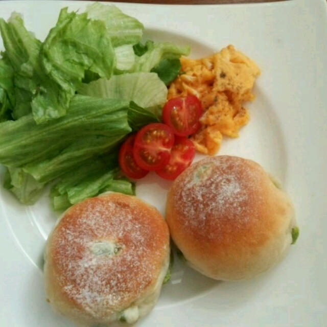 枝豆パン
