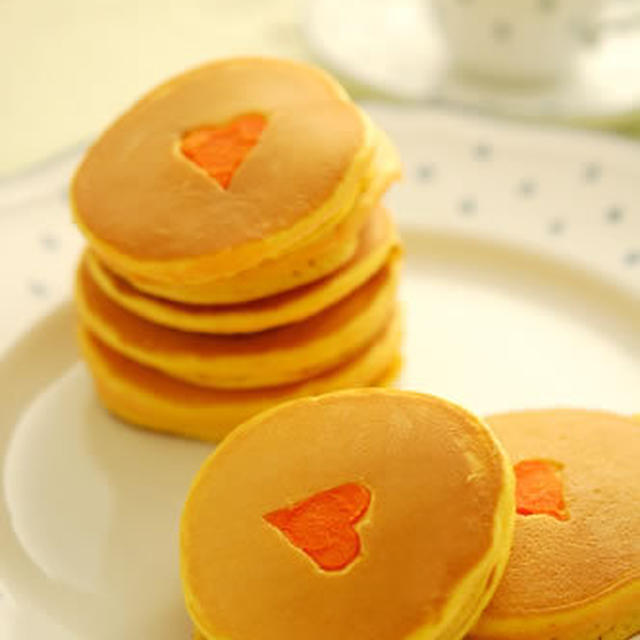 お野菜ホットケーキ