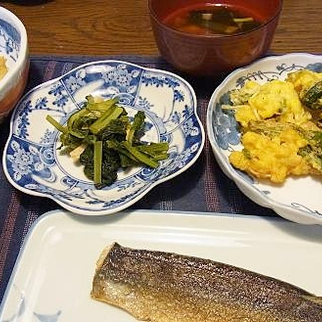 トウモロコシのかき揚げ＆ランチパックはカビない