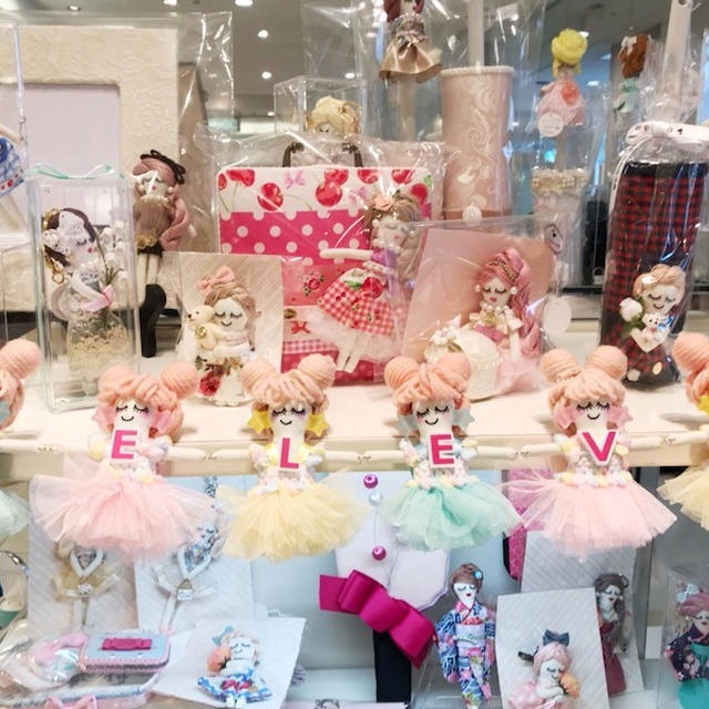 ”ルルベちゃん®︎×カフェミナージュ®︎♡そごう神戸店♡終わりました！ありがとうございます♡”