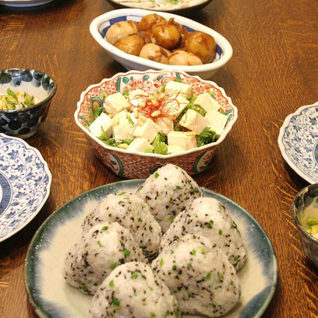 開店！おうち居酒屋～日本酒に合うものいろいろ