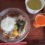 退院3日目の食事