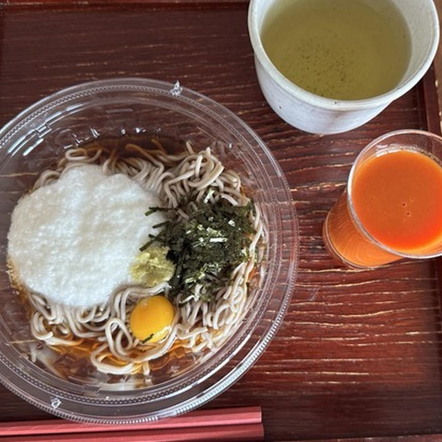 退院3日目の食事