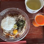 退院3日目の食事
