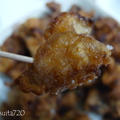 焼肉のたれで鶏の竜田揚げ