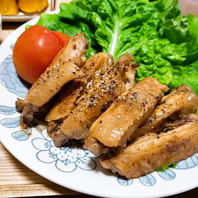 手羽中のレモン焼きのレシピ