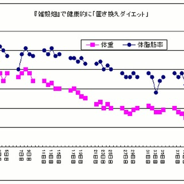減量大作戦-2 2ヶ月(40日目)～美味しく食べてダイエット！