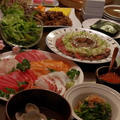 ひな祭りの手巻き寿司パーティ2011