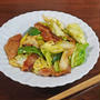 旨みと食感際立つ 甘辛の豚肉と春キャベツの回鍋肉