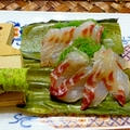 鯛の昆布〆め