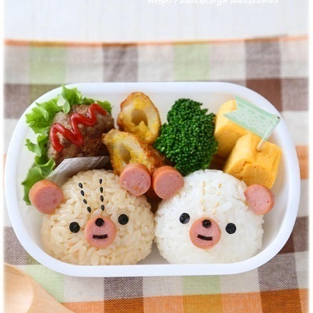 連載【テディベアおにぎり♪】