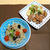 焼き海苔とミニトマトのペペロンチーノ♪☆♪☆♪