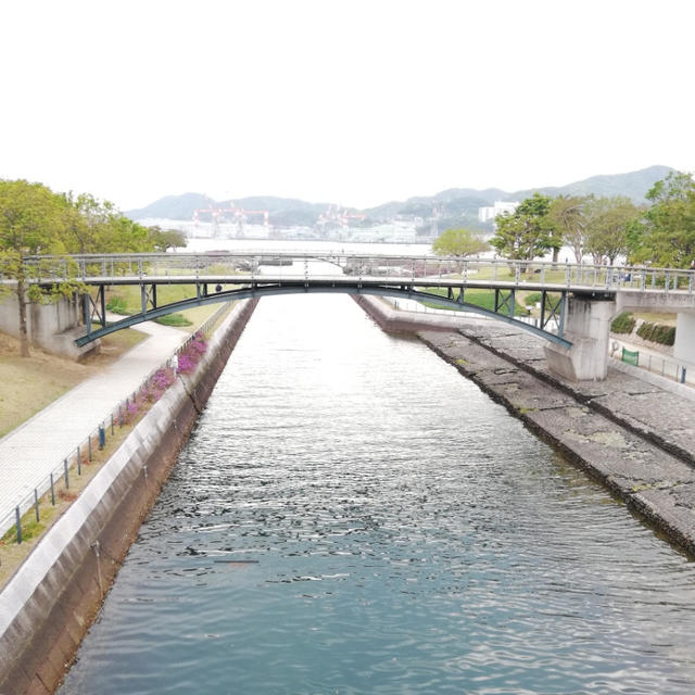 海の見える公園