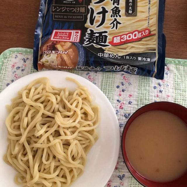 濃厚な味わい♡豚骨魚介つけ麺