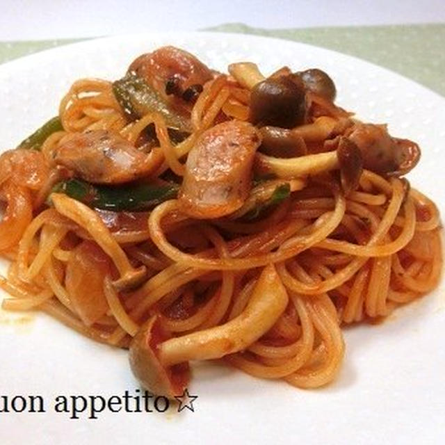 スパゲティナポリタン