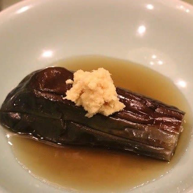 とても美味しいなす煮