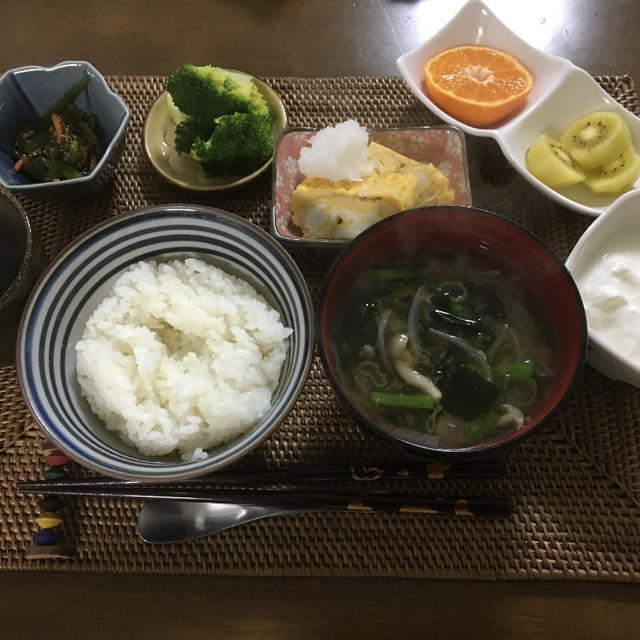 1日の食事