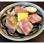 新じゃがの美味しい季節に☆ 新じゃがと厚切りベーコンの白だしさっと煮