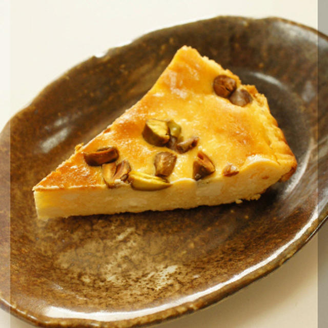 * チーズケーキ＆バケットムニエ♪