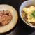 お赤飯とおうどんと国芳さん