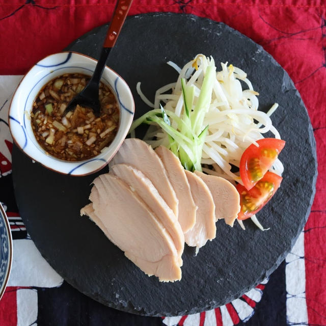 圧力鍋：鶏むね肉の低温調理