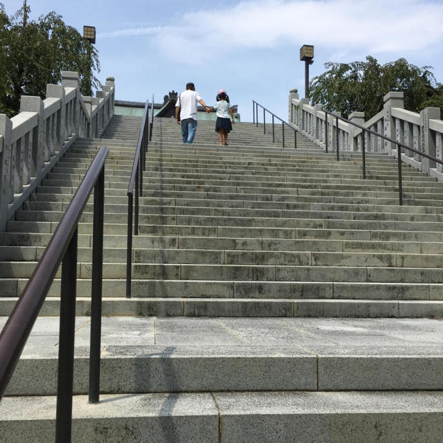 夏休み 法多山と花鳥園