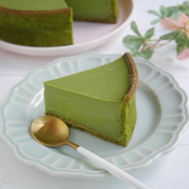 【TOMIZレシピ】抹茶のプリンタルト〜生クリーム不使用〜
