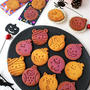 配れるお菓子！簡単かわいいハロウィンスタンプクッキー！