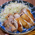 シンプルに作って普通に食べる「鶏もも肉の漬け焼き」&「丹波篠山で立杭焼の食器を買ってきました」