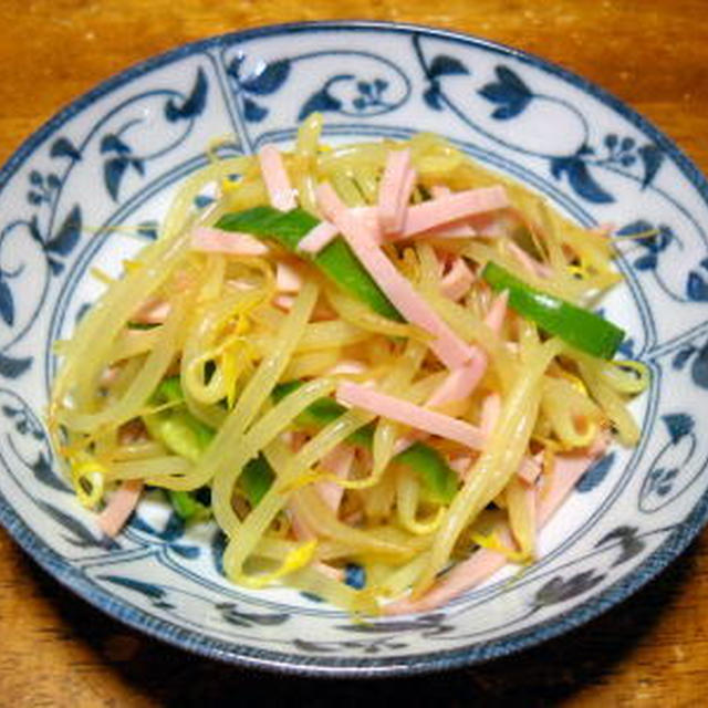 もやしのカレーサラダ