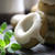 White Chocolate Glazed Green Tea Mini Doughnutsホワイトチョコレートグレーズ抹茶ミニドーナッツ