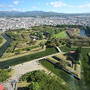 五稜郭公園と五稜郭タワー