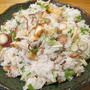 【旨魚料理】シラスと茗荷のまぜ寿司
